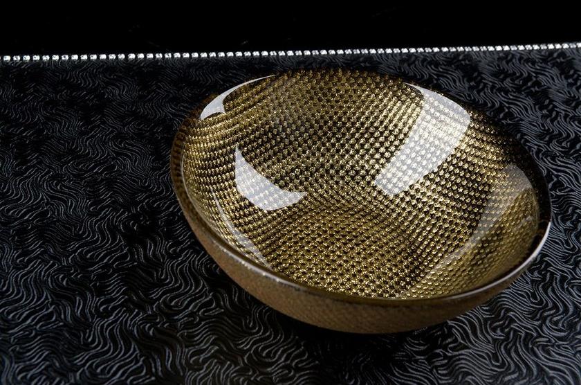 VGnewtrend Набор стеклянных тарелок Classic sun-id-1507725 - Вид №9