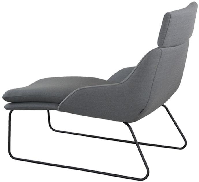 Casala Шезлонг из мягкой ткани Blue sun-id-1417595 - Вид №2