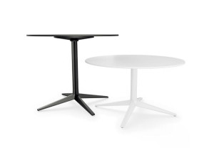 Складной круглый садовый стол