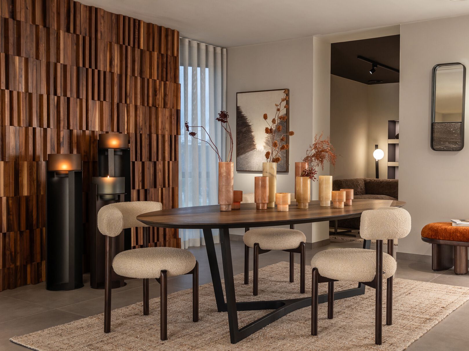 Стальные напольные подсвечники DÔME DECO KATLA ARCH-00114904 - Вид №2