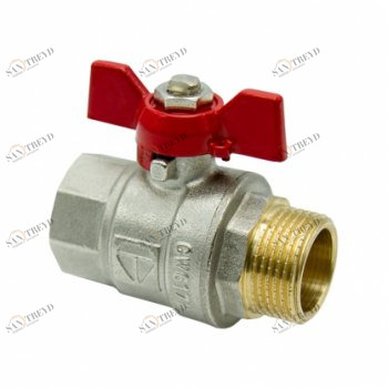 Кран шаровый 3/4 вн-нр баб. 101218/01 HLV 101218/01 181189