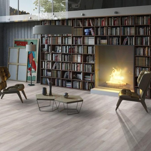 Виниловый ламинат Tarkett New Age Flow Дуб с брашью (Текстурированная) 914,4х152,4/101,6 мм 1000901202 - Вид №5