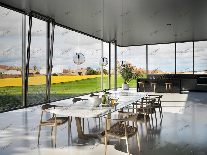 Schüco Ленточные алюминиевые фасады sun-id-1494749