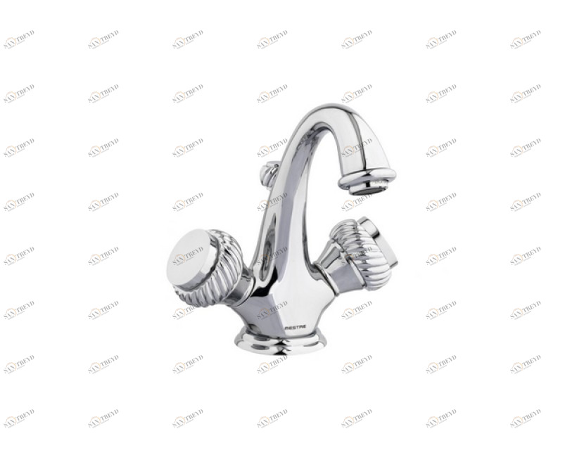 037405.000.50 Смеситель для раковины на одно отверстие Яркий хром Mestre Pacifica