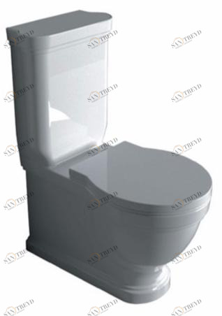 Компакт унитаз с бачком Белый Galassia ETHOS Италия sun-id-1347562