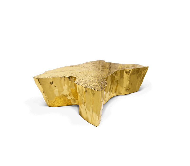 0-146 Золотой центральный стол Eden Boca Do Lobo  - Вид №16