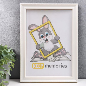 90335326 Рамка 3935875, 21х30 см, пластик, цвет бежевый Keep memories STLM-0189565 KEEP MEMORIES