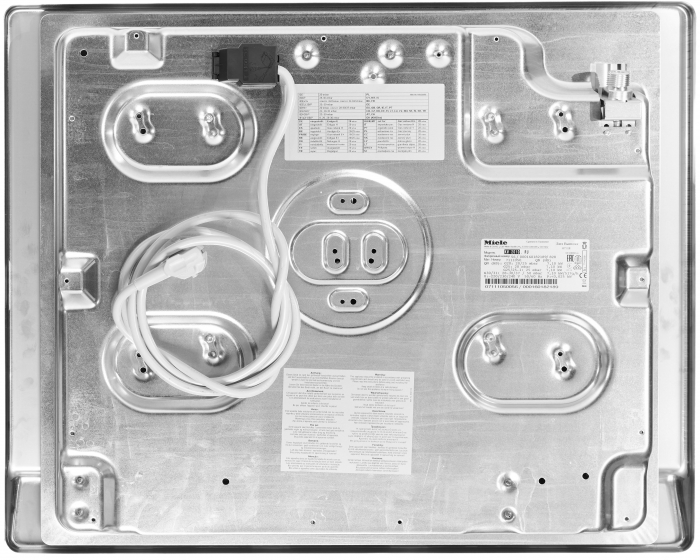 9245687 Газовая варочная поверхность Miele KM2010G STDN-0027278 - Вид №10