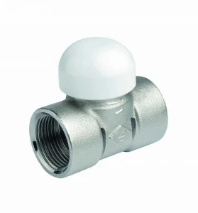 Carlo Poletti V17200Q Клапан 2-ходовой M-M для электротермического эффектора, подключение M30x1,5.