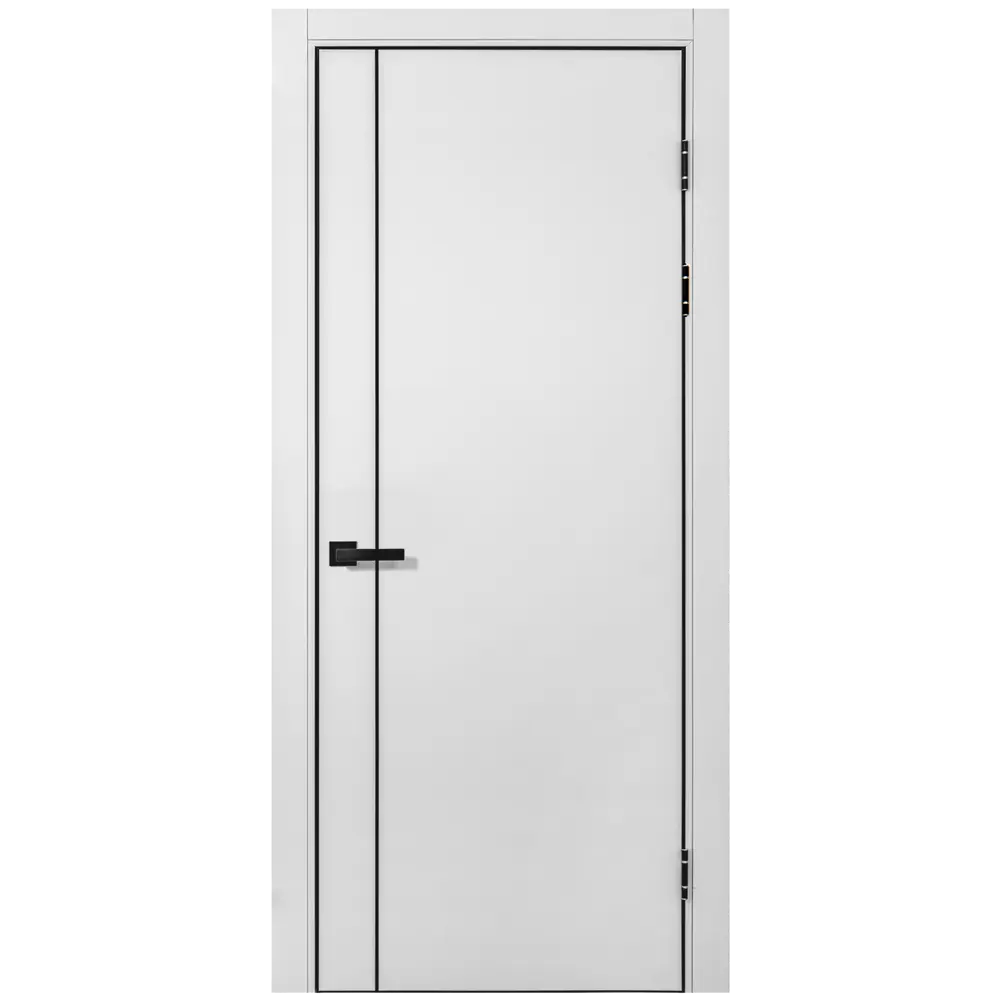 Межкомнатная дверь Борно PORTIKA 90x230 см, серый 89423480 STLM-1578310