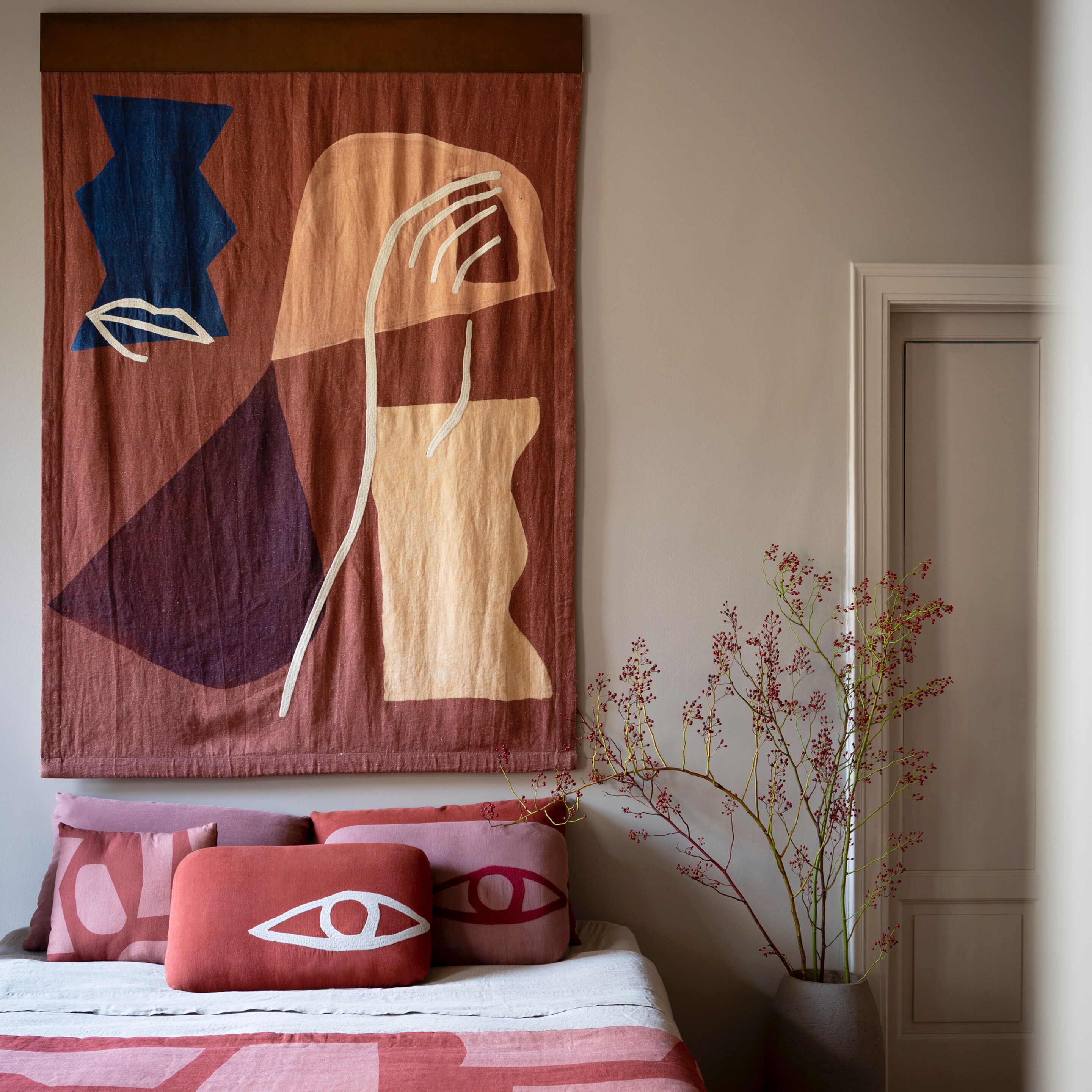 Гобелен с принтом из льна Once Milano Sibylle by Studiopepe ARCH-00044293 - Вид №1