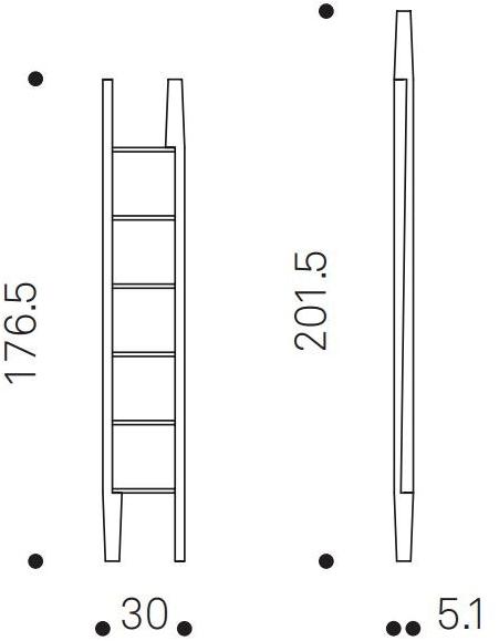 FIORONI Вешалка из орехового дерева sun-id-1409063 - Вид №3