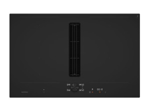 Индукционная плита со встроенной вытяжкой