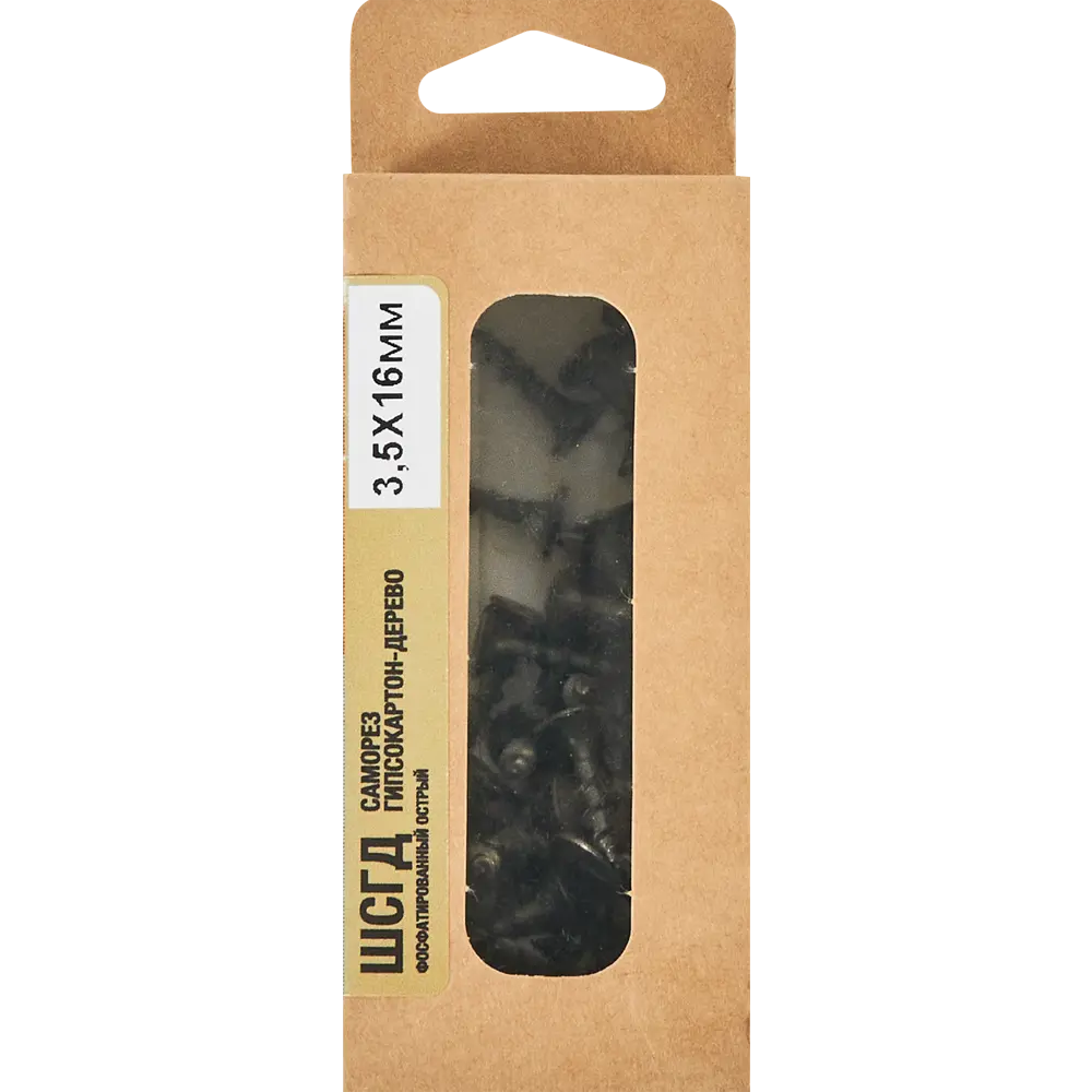 Саморезы Santreyd по дереву фосфатированные 3,5×16 мм 50 шт 87104855 STLM-0073303 - Вид №4