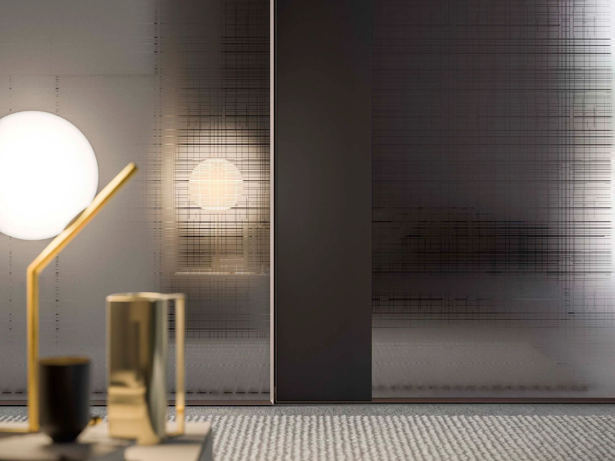 Модульный шкаф с раздвижными дверями Alf DaFrè смеситель ARCH-00090343 - Вид №6