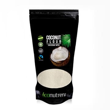 Кокосовая мука органическая Econutrena 500 г Santreyd 29881 - Вид №1