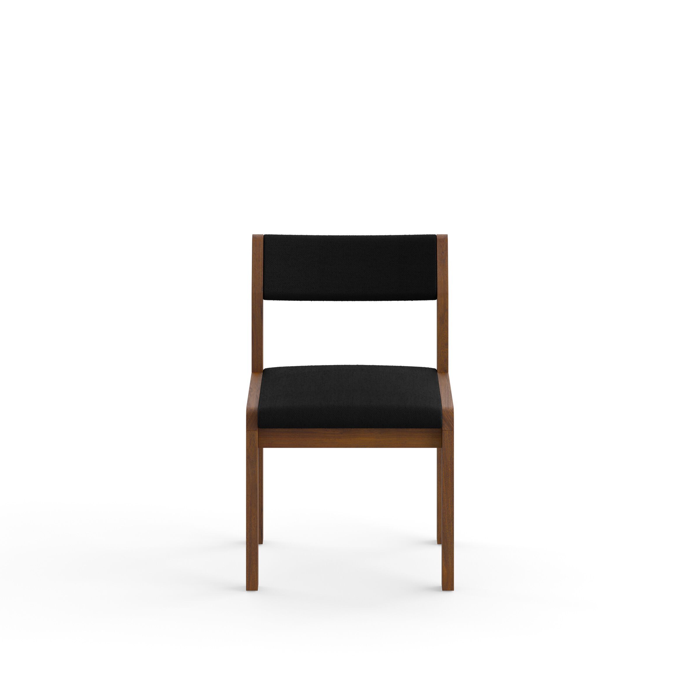 Мягкий стул из массива дерева e15 ALDE ARCH-00040105 - Вид №4