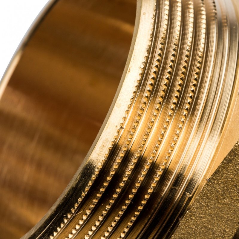 Ниппель НН 2 1/2" латунь STOUT SFT0003212212 - Вид №2