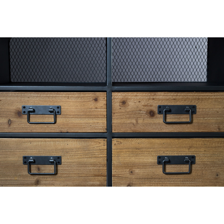 Тумба Gin высокая Dutchbone 4300010 - Вид №3