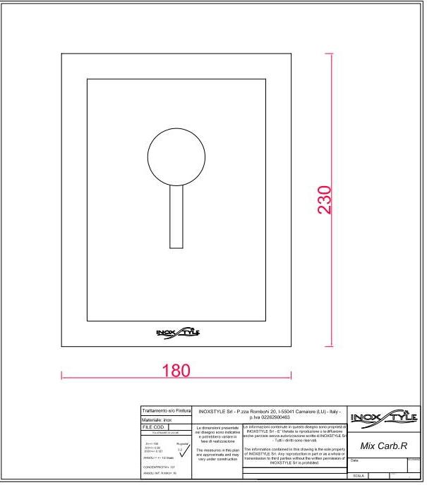 Inoxstyle Смеситель для душа из нержавеющей стали Mix 51037 - Вид №4