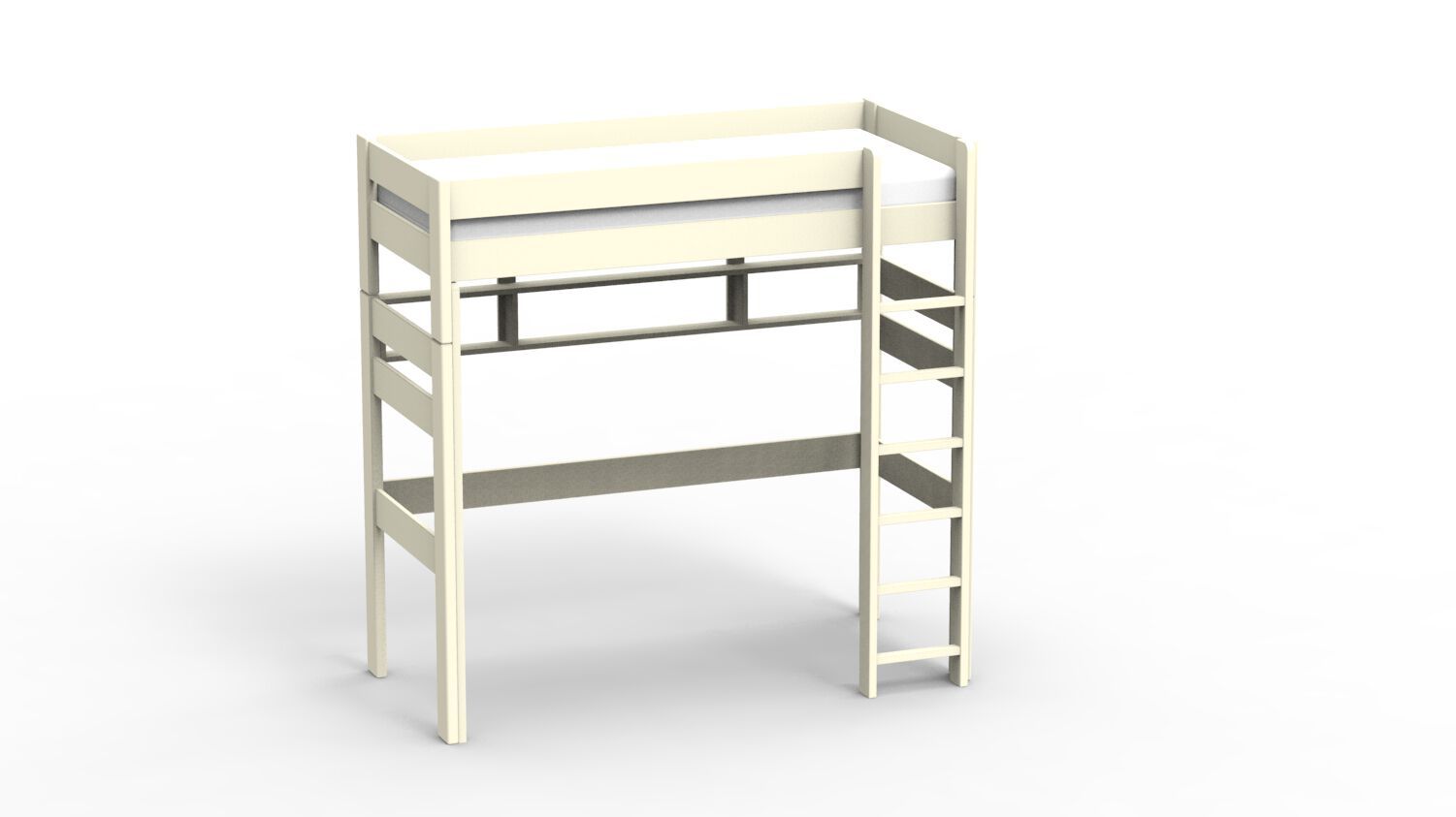 Деревянная кровать-чердак Mathy by Bols DOMINIQUE ARCH-00054895 - Вид №4