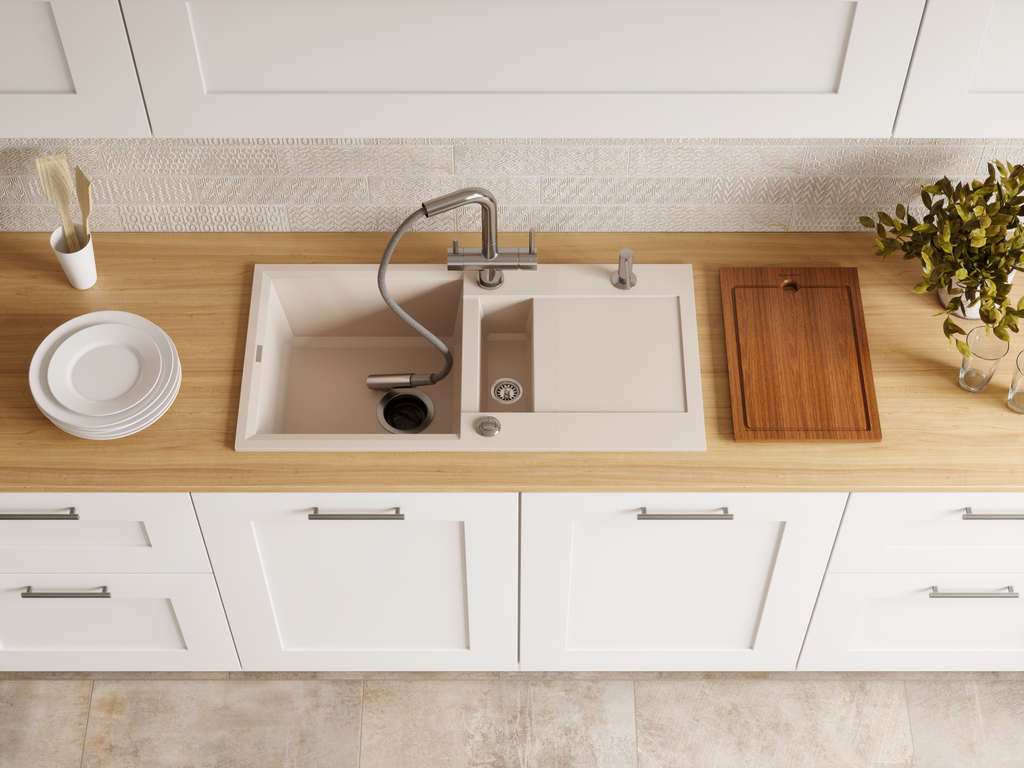 Кухонная мойка Sakaime 86-2 DC OMOIKIRI 4993201 - Вид №3