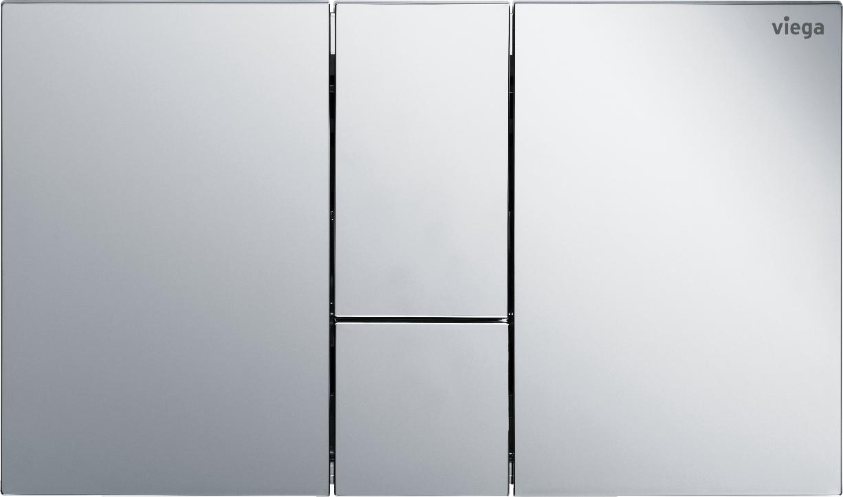 Viega Панель смыва Prevista для унитазов 8614.1 (801748) 801 748 - Вид №1