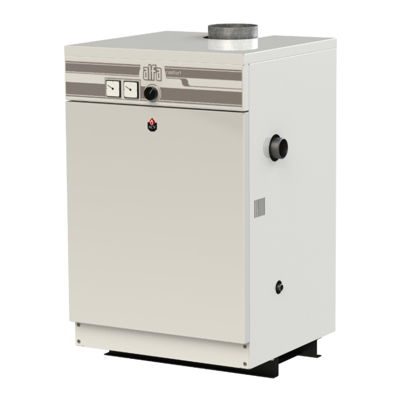 Котел напольный газовый ACV Alfa Comfort одноконтурный с открытой камерой сгорания 50 v15 04531503