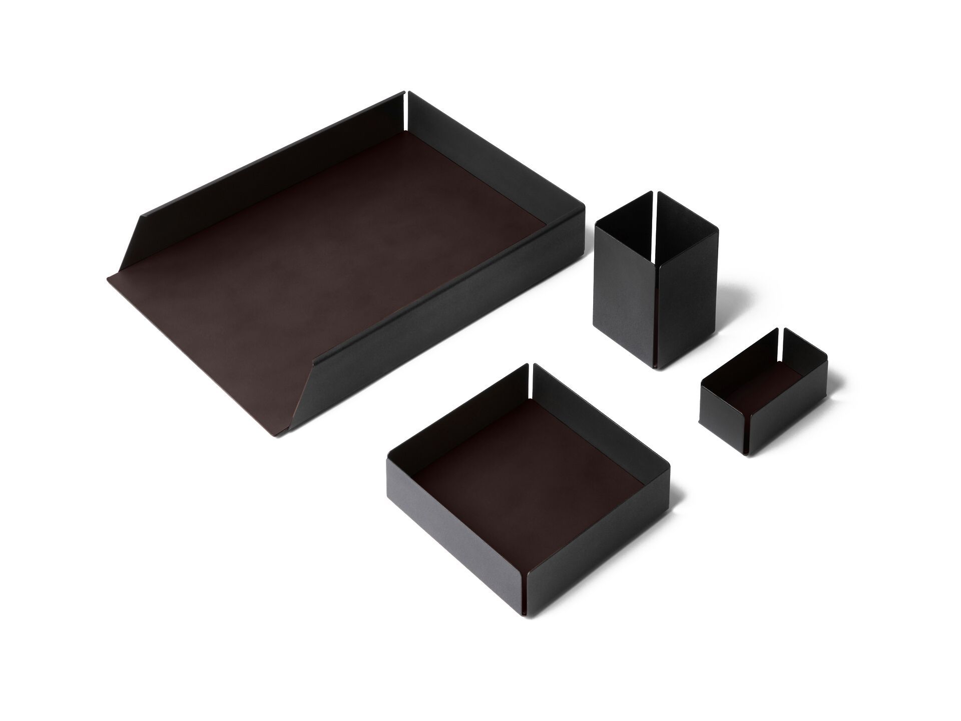 Набор столов из стали и кожи EGLOOH Муар ARCH-00105576 - Вид №24