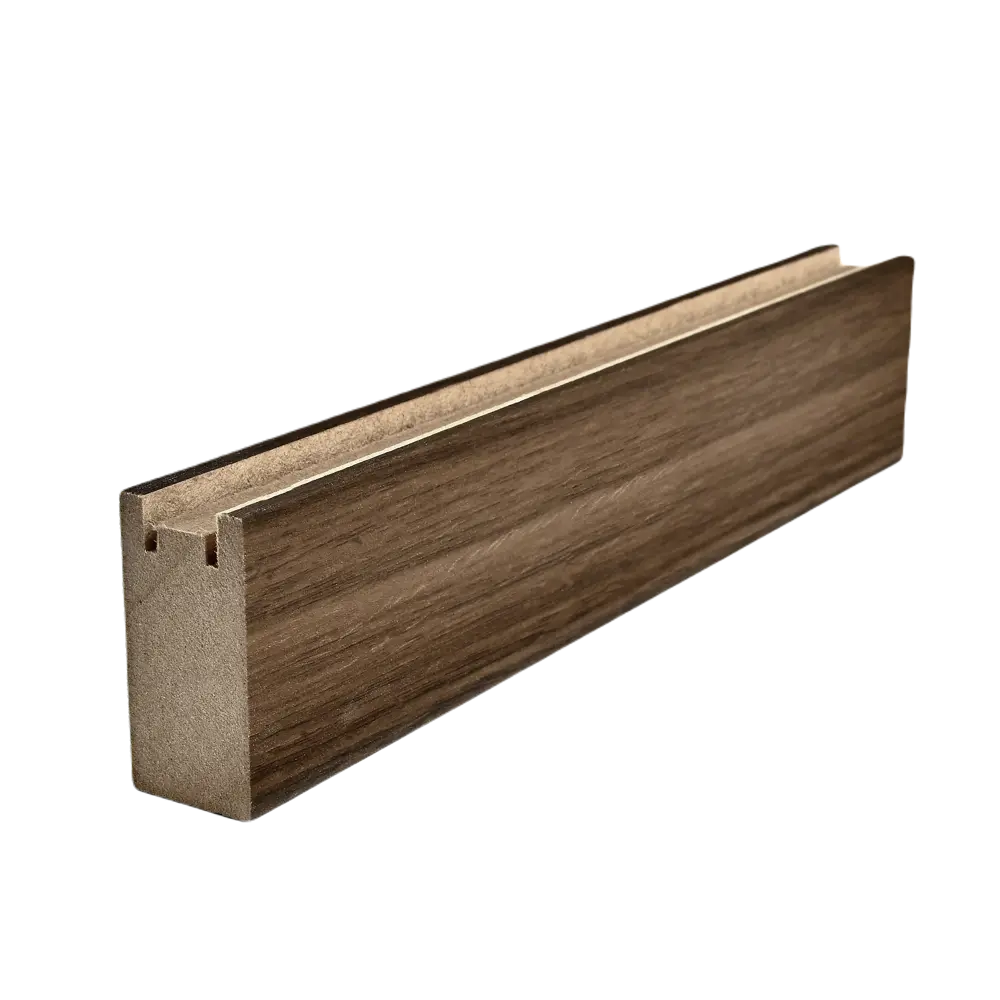 Рейка МДФ Орех натуральный 280x5x2.5 см STLM-1473999 89389921 Santreyd  - Вид №1