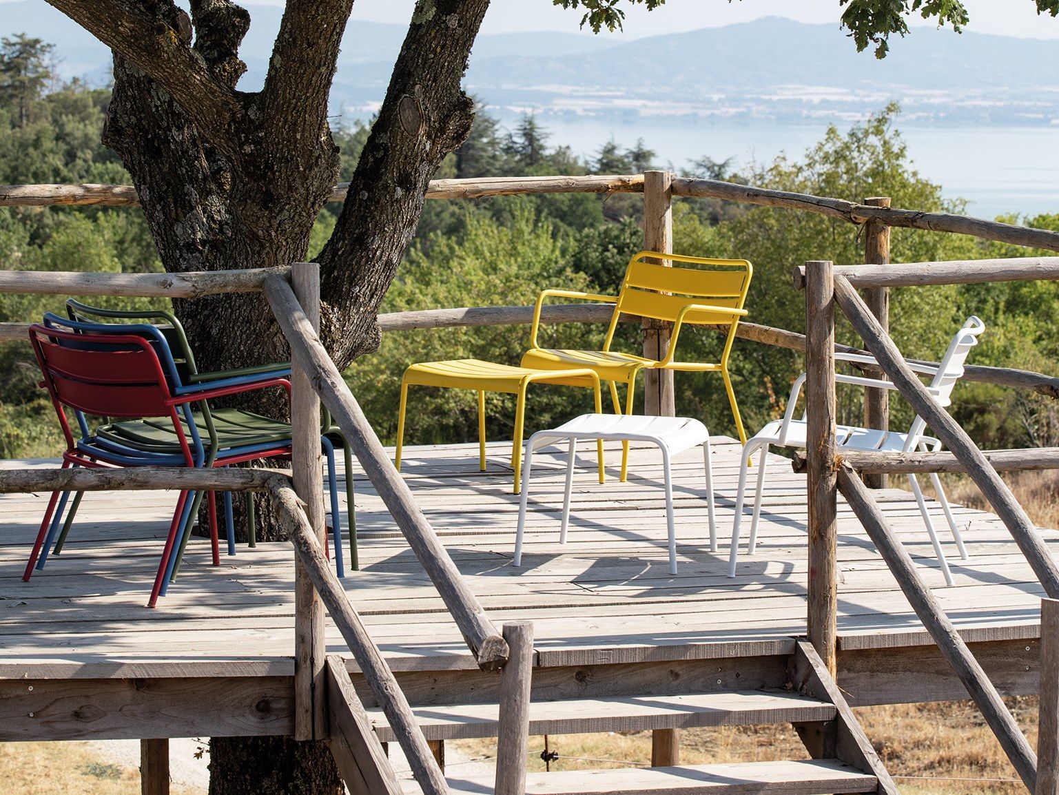 Стальная Садовая подставка для ног Vermobil ARCH-00039965 - Вид №1