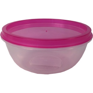 SC11-3 Контейнер пищевой круглый 1.5 л Цветочная коллекция 