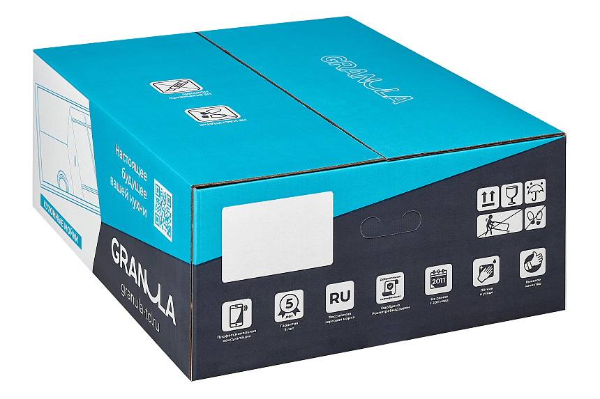 6002, ПИРИТ, кухонная мойка, кварц GRANULA 6002-ST138 - Вид №2