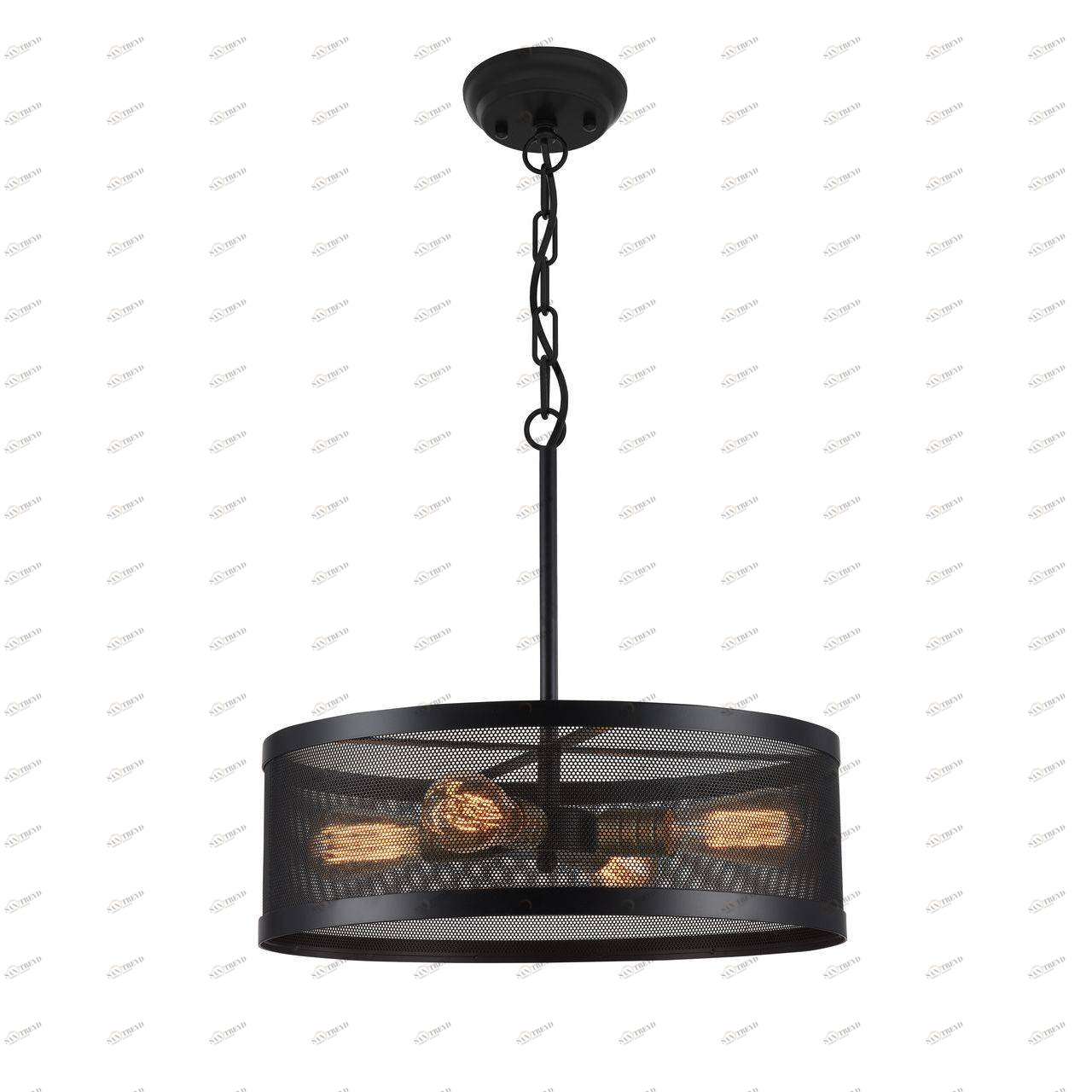 Подвесная люстра Favourite Strainer 1789-4P FAVOURITE ДИЗАЙНЕРСКИЕ, STRAINER 057221 Черный 