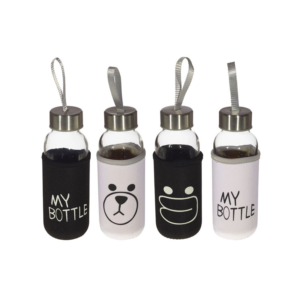 226808 Бутылка №04 300 мл ткань стекло РЕМЕКО 