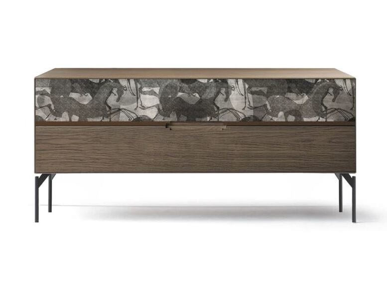 Деревянный шкаф с ящиками Devina Nais ARCH-00078981 - Вид №1