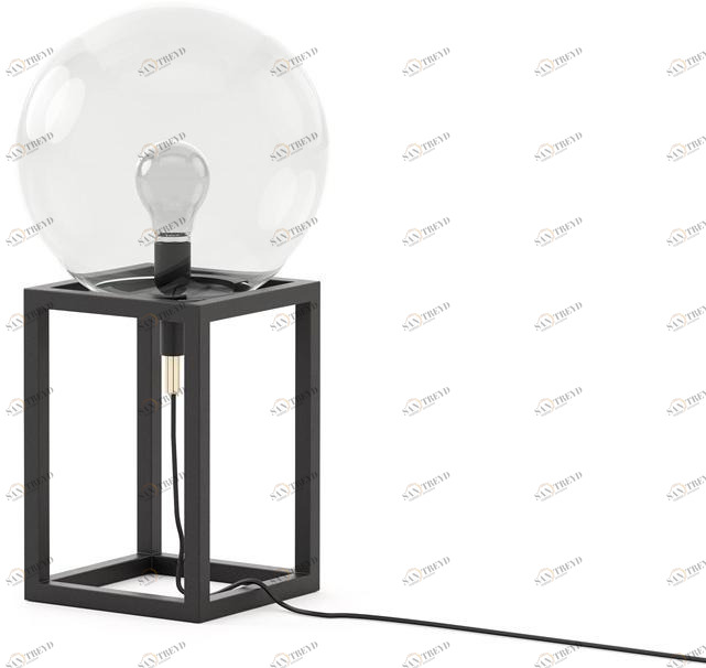 Laskasas Настольная лампа из железа и стекла sun-id-1486019