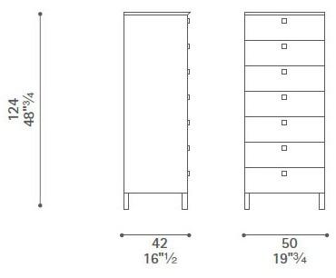 Poltrona Frau Комод из кожи La collezione - mobili e complementi sun-id-1505950 - Вид №3