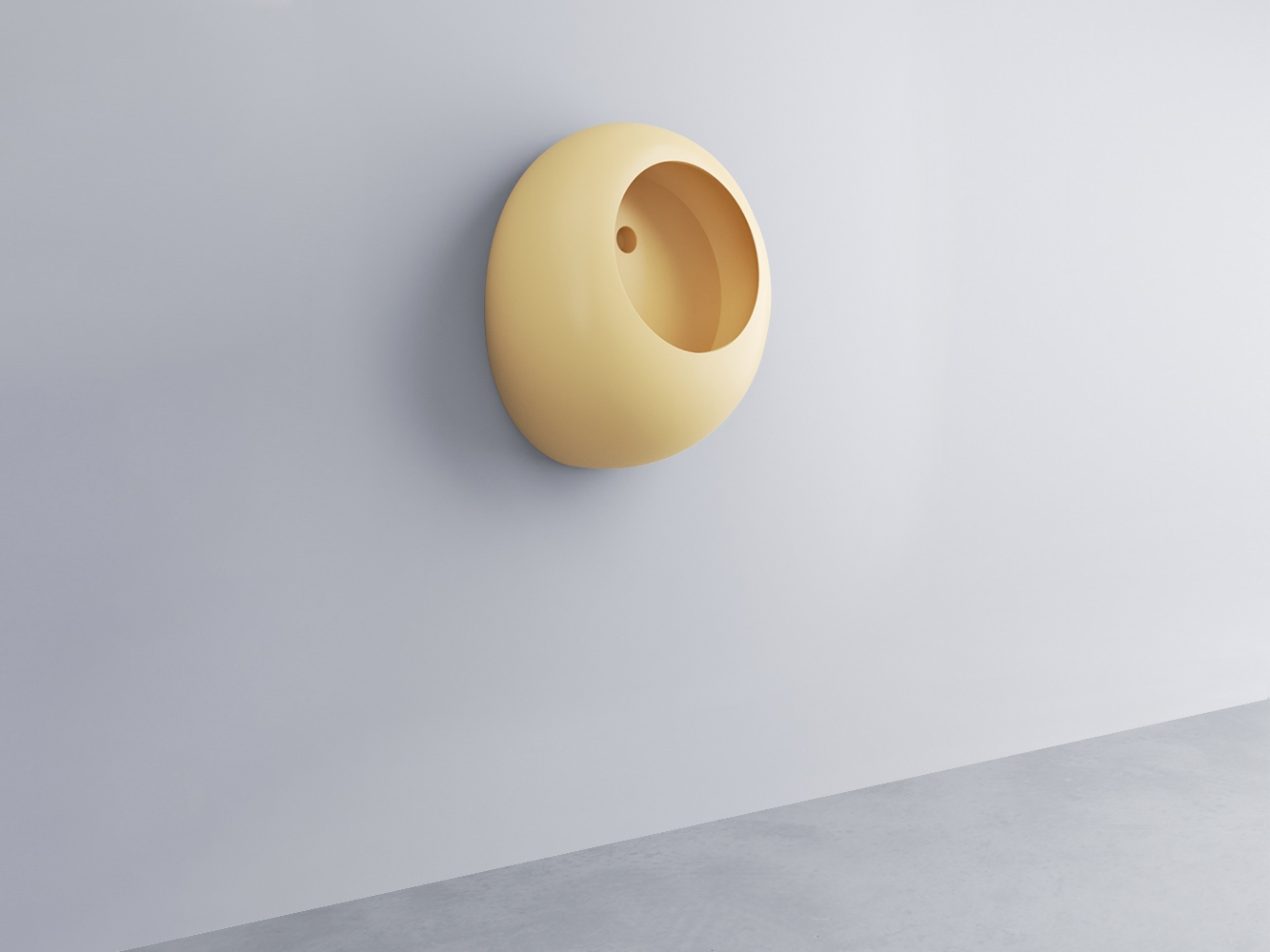 ORBLM-CN писсуар подвесной Mini Ball cielo Urinal Ceramica Cielo