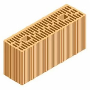 T2D Несущий кирпичный блок Ecopor® wall 841