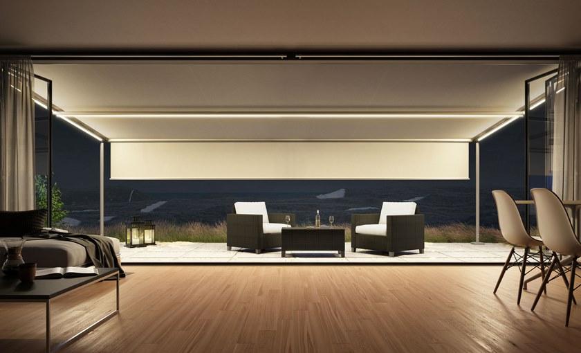 markilux Моторизованный тент-бокс с боковыми направляющими sun-id-1409516 - Вид №3