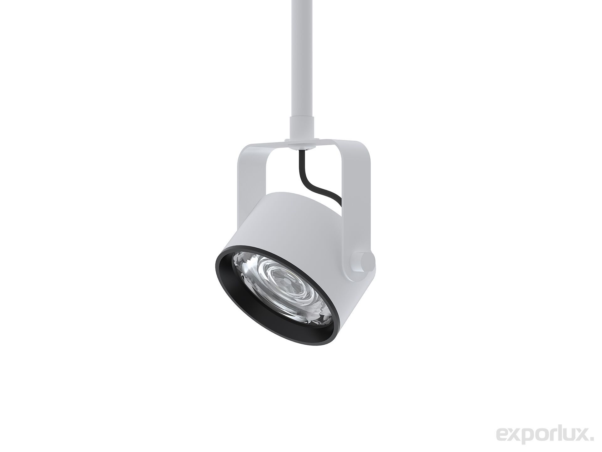 Алюминиевый регулируемый светодиодный подвесной светильник Exporlux ORFEU TE ST ARCH-00031002 - Вид №2