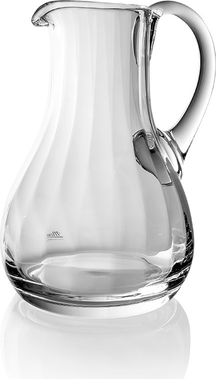 10535453 Moser Кувшин 1,5л "Оптик" Хрусталь бессвинцовый 