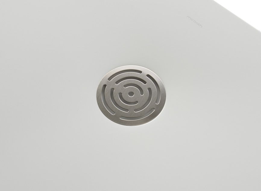 MCBATH Centuria Smooth 120x80 прямоугольный белый sun-id-1959510 - Вид №3