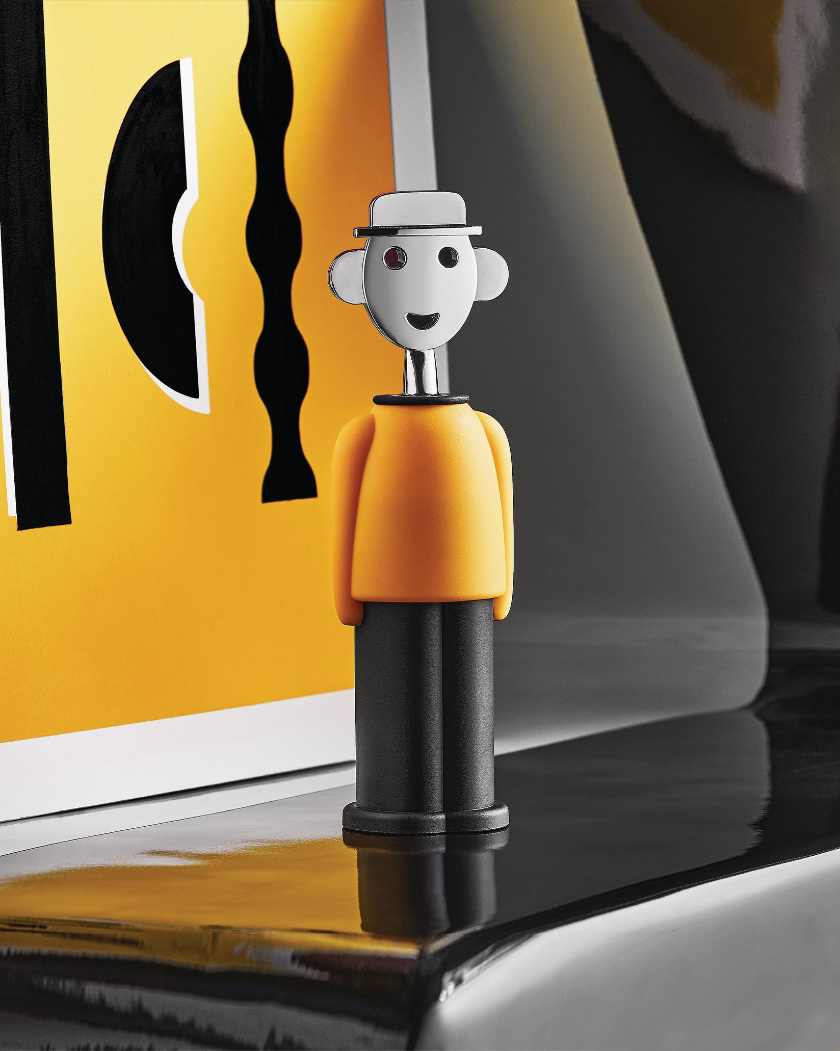 AAM23_ Штопор для вина Alessi Италия  - Вид №2