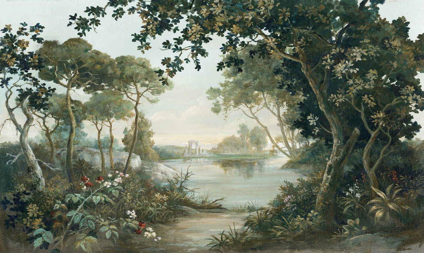 Обои с цветочными мотивами Jannelli&Volpi CATULLO ARCH-00106692 - Вид №2