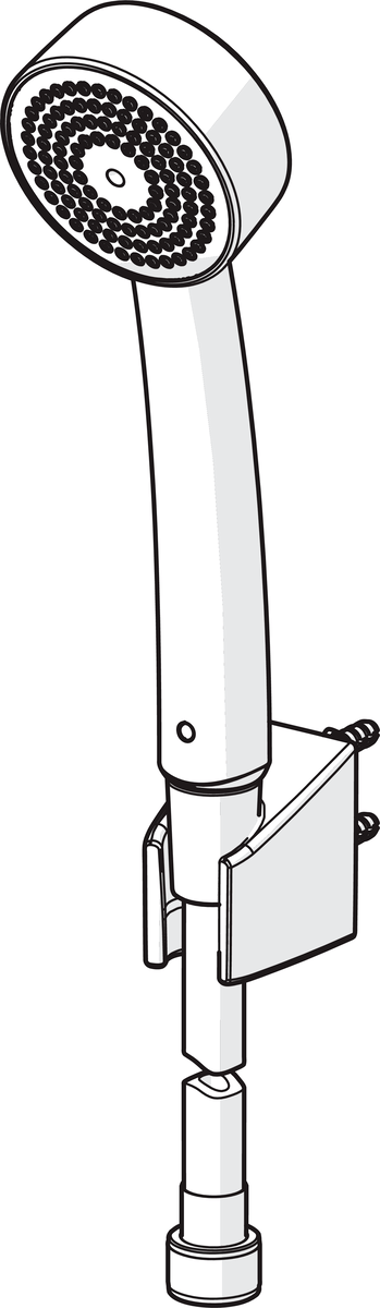 Oras 532 Ручной душевой комплект 532 Apollo Хром  - Вид №2