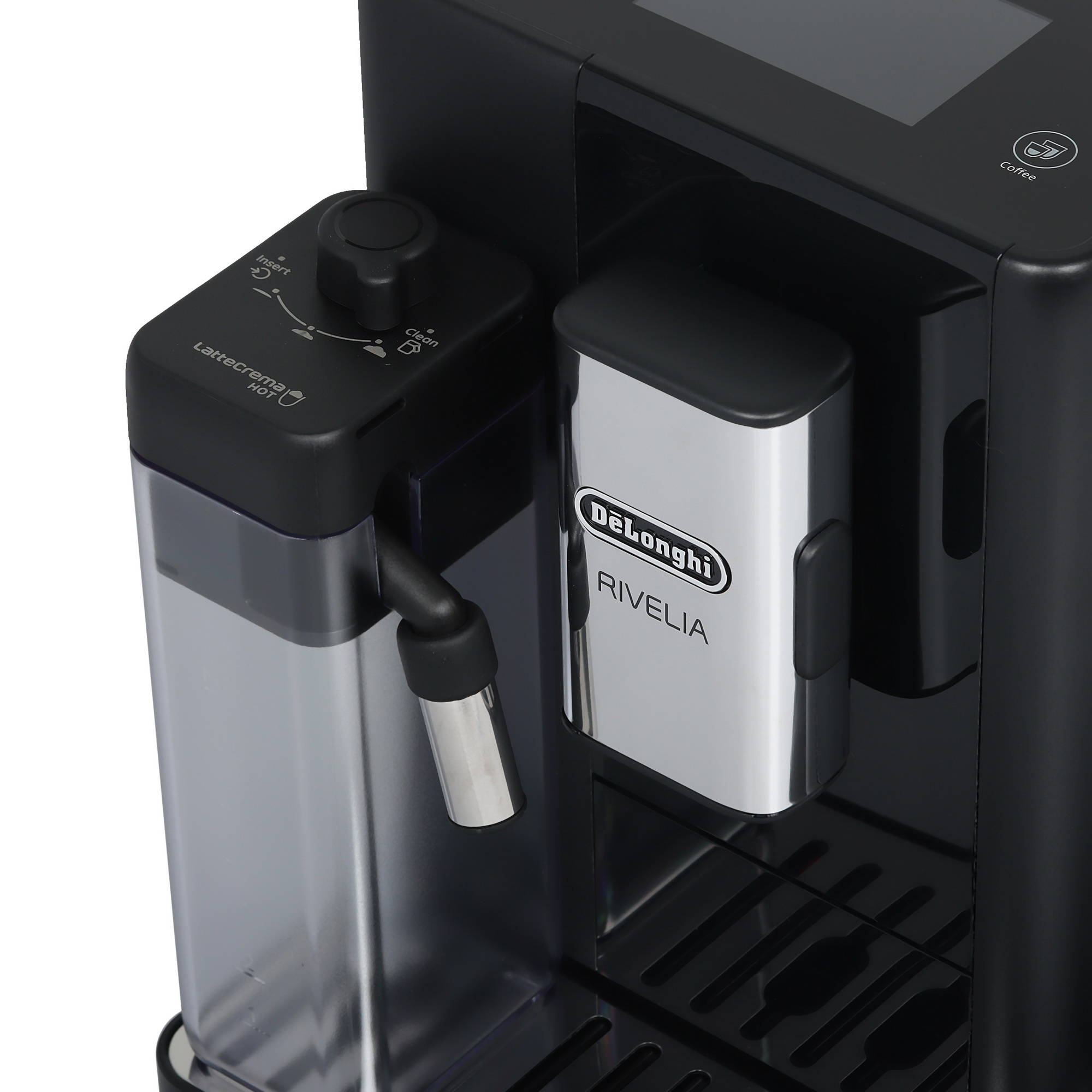 9150439 Кофемашина автоматическая DeLonghi EXAM440.55.B черный STDN-0063006 - Вид №4