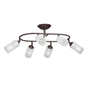 Спот потолочный белый Vitaluce V4306-7 VITALUCE  00-3891385 Белый