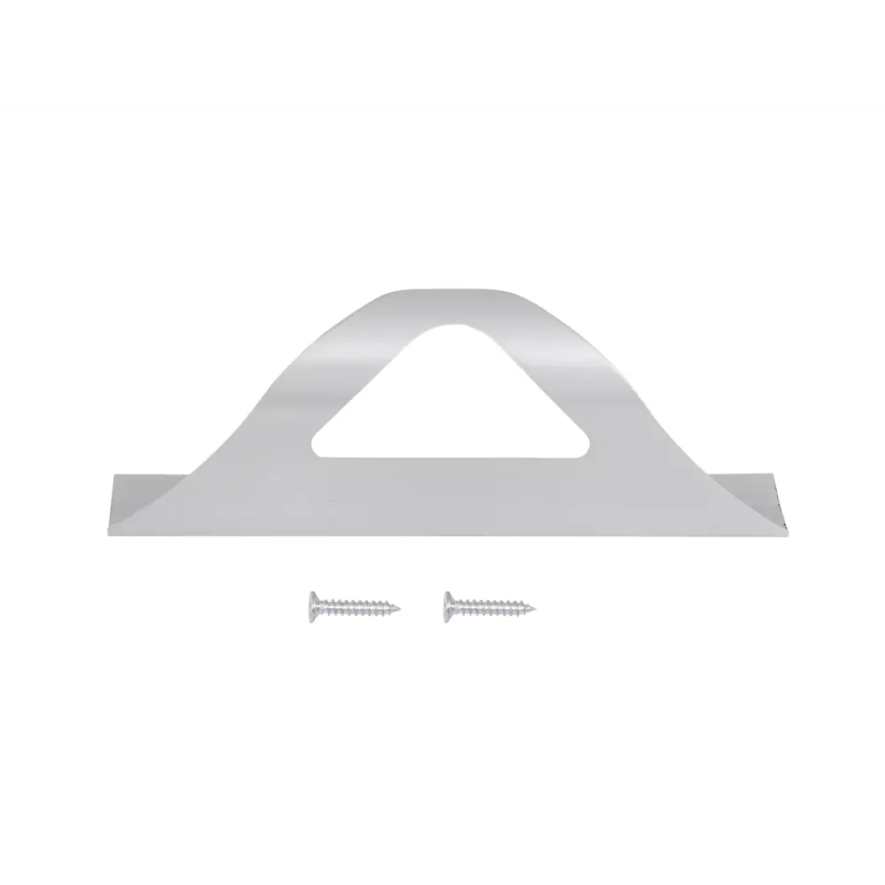 86899304 Ручка-скоба мебельная ЦАМ 96 мм цвет хром STLM-1008487 PALLADIUM  - Вид №1